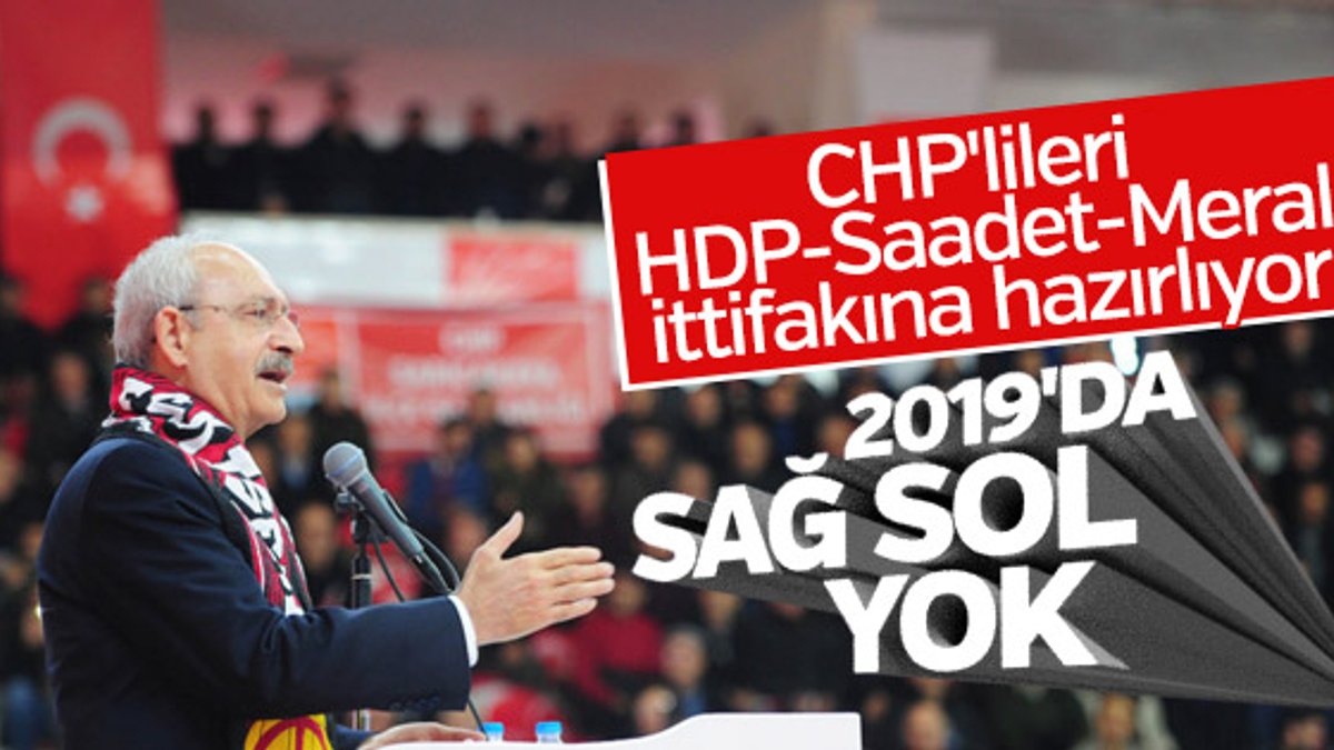 Kılıçdaroğlu, politika değişikliğinin sinyalini verdi