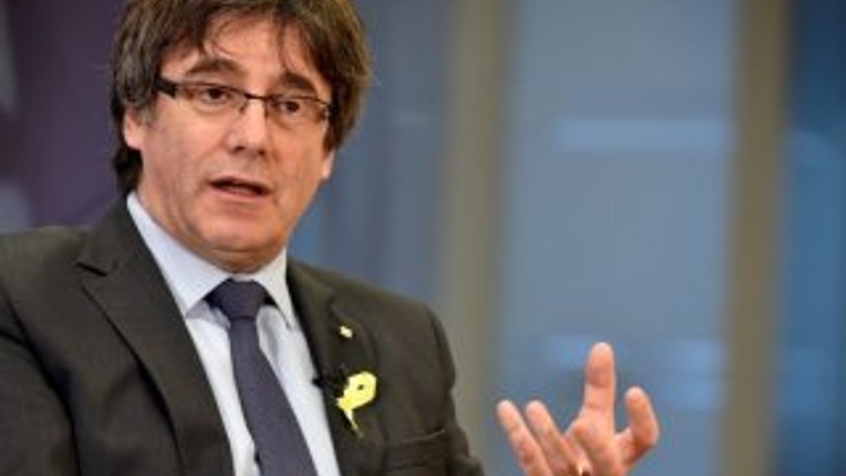 Puigdemont'tan İspanya'ya: Ülkeme dönmeme izin verin