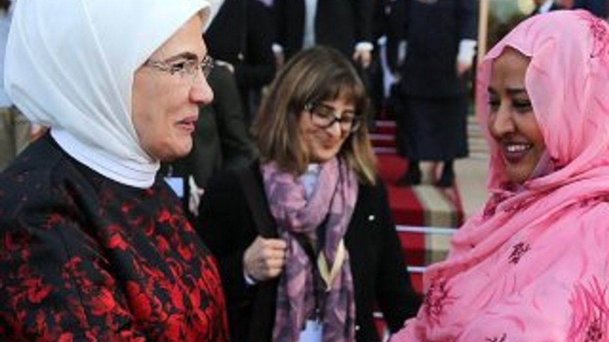 Sudan'da Emine Erdoğan'a Kudüs teşekkürü