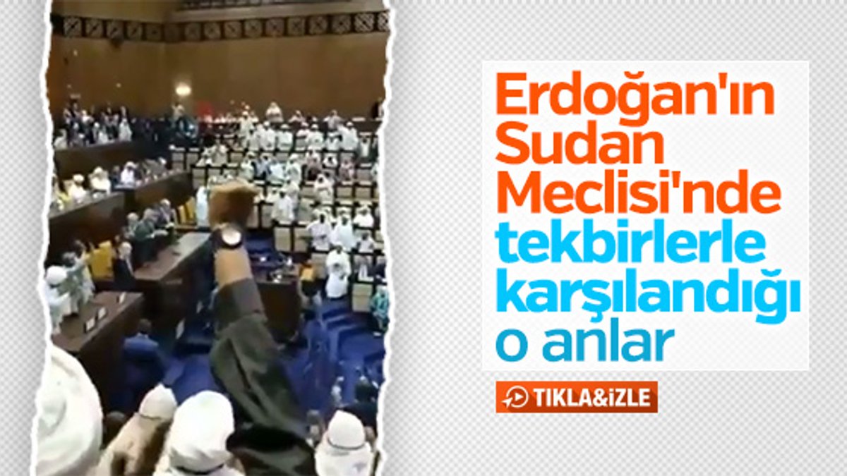 Sudan'da Recep Tayyip Erdoğan coşkusu