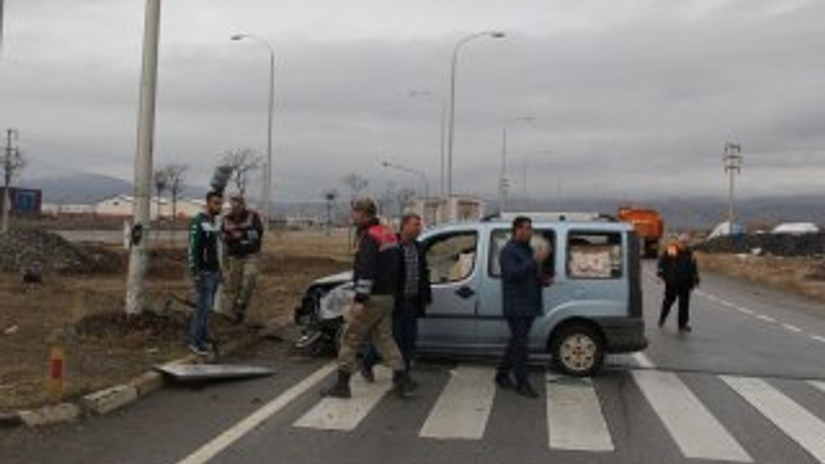 Erzincan'da iki ayrı kaza: 7 yaralı