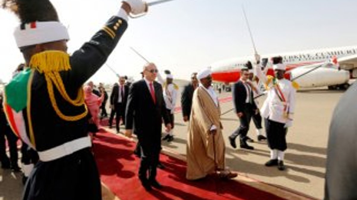 Erdoğan ve Sudanlı mevkidaşından ortak bildiri