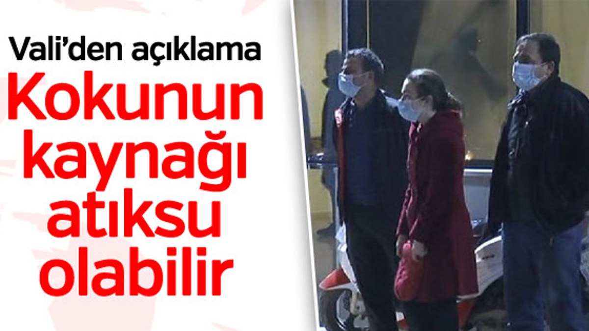 İstanbul Valisi'nden Tuzla'daki koku hakkında açıklama