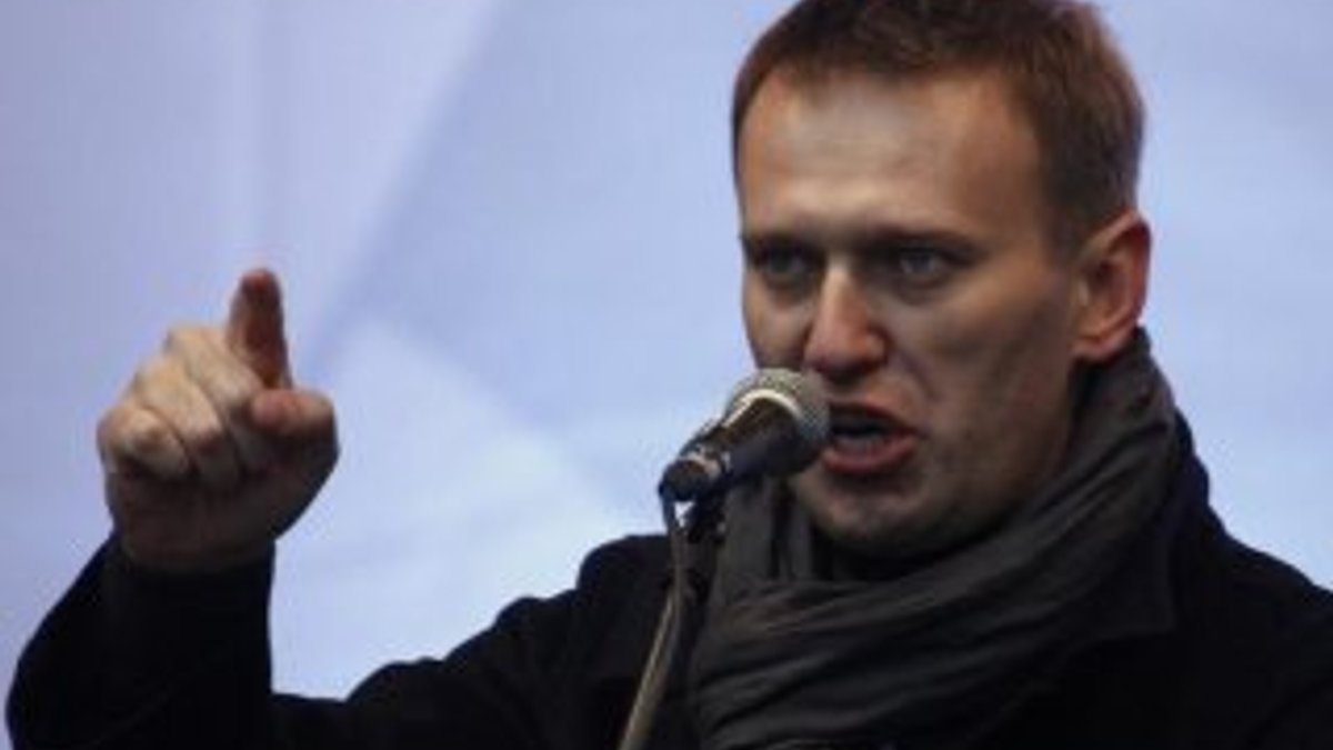 Rus muhalif Navalnıy, halkı sokağa çağırdı