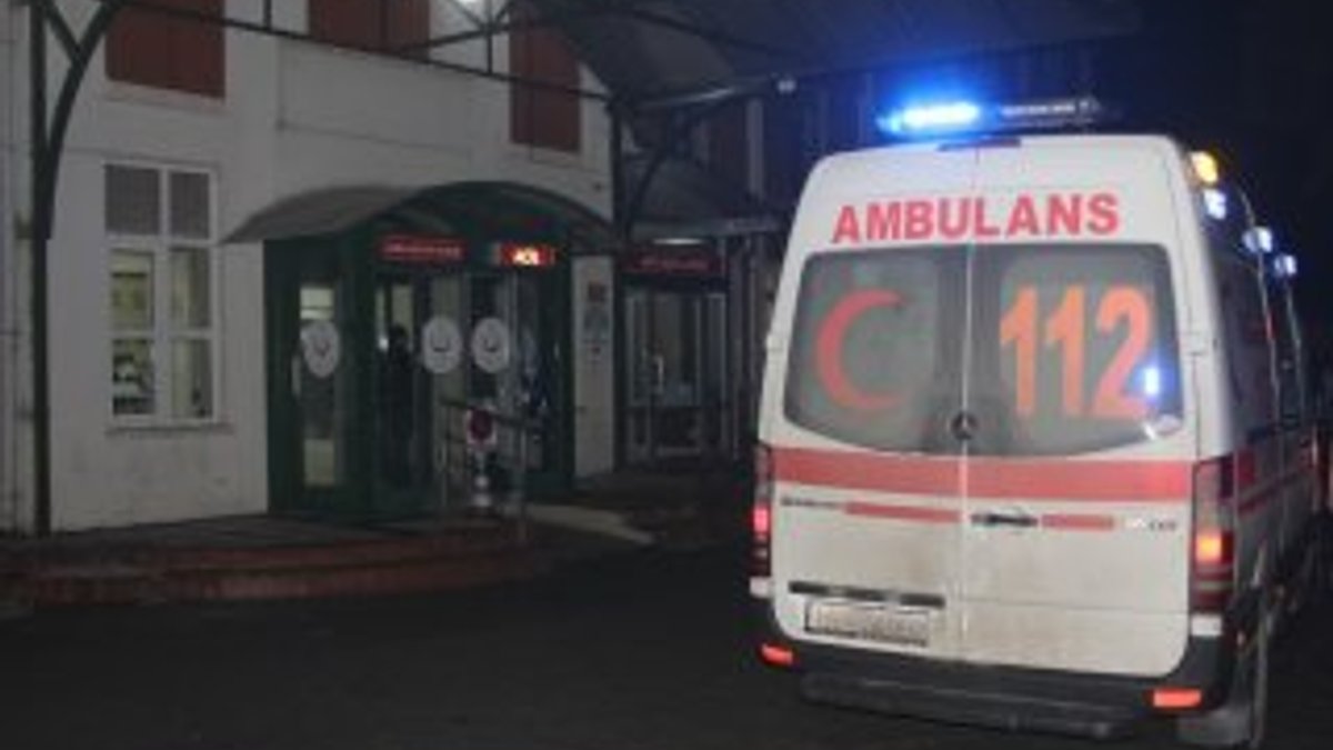 Bolu'da 17 öğrenci hastaneye kaldırıldı