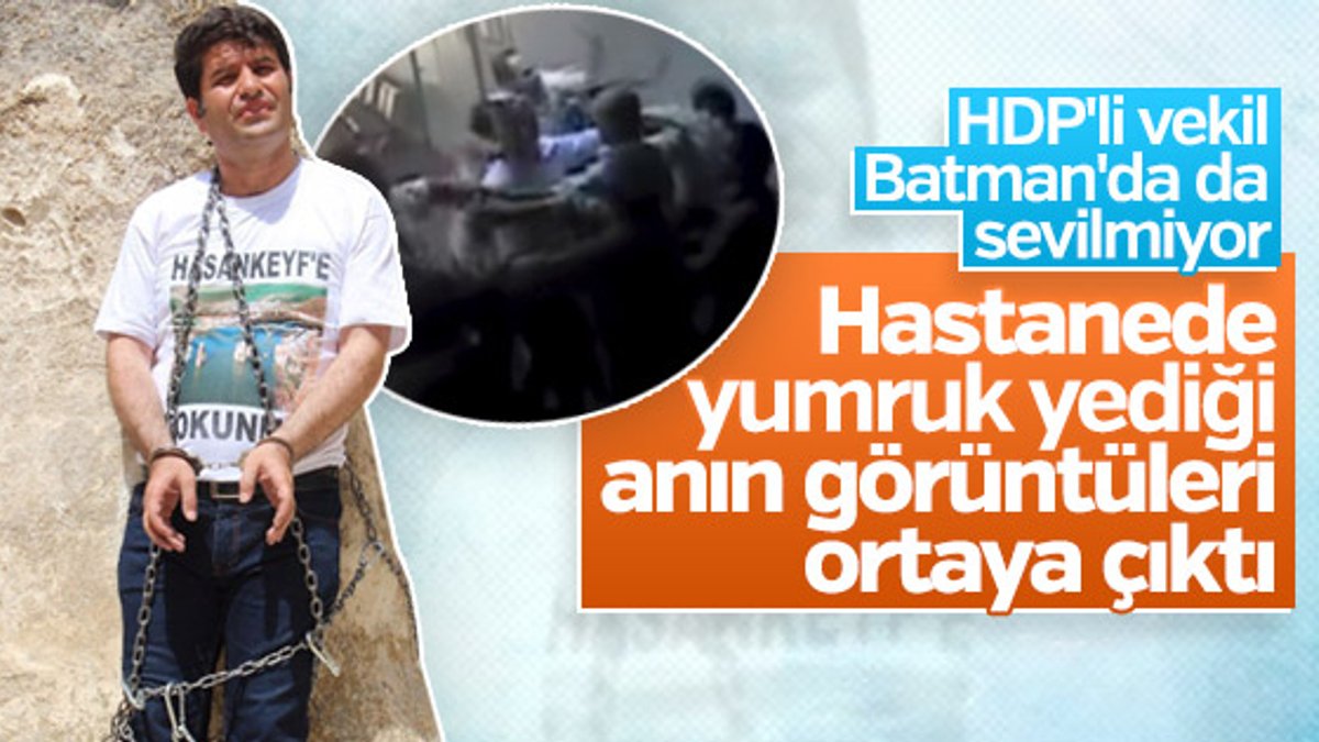 HDP'li Mehmet Ali Aslan Batman'da darbedildi