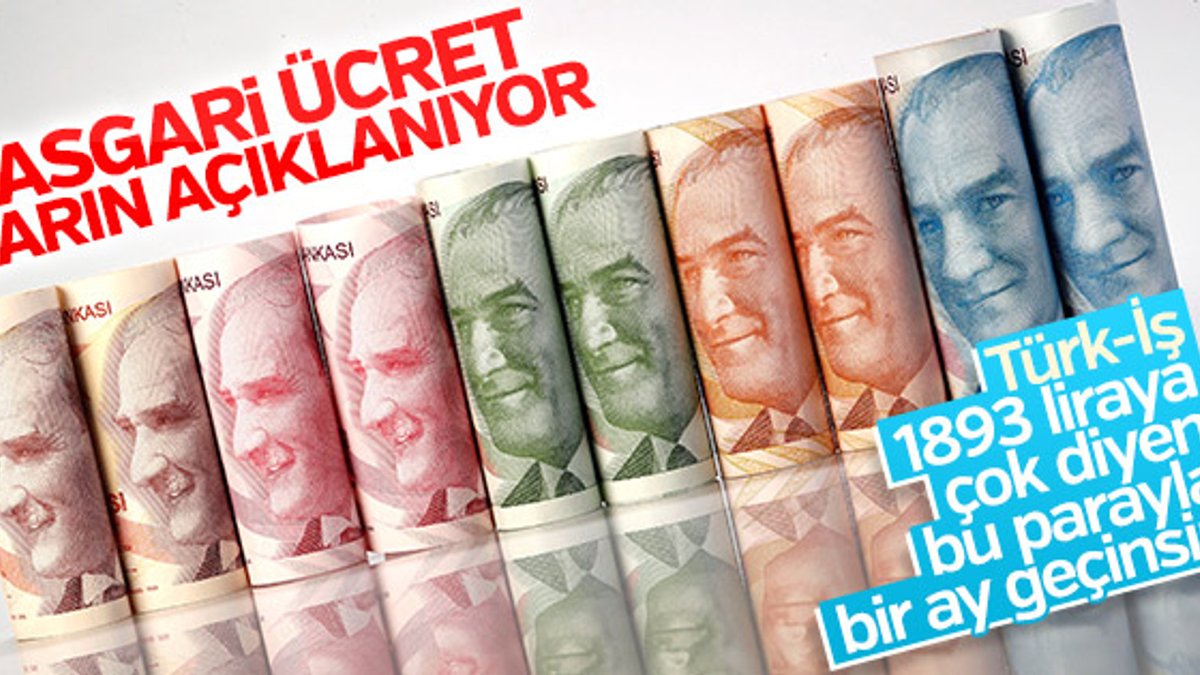 Türk-İş'ten işverenlere asgari ücret mesajı