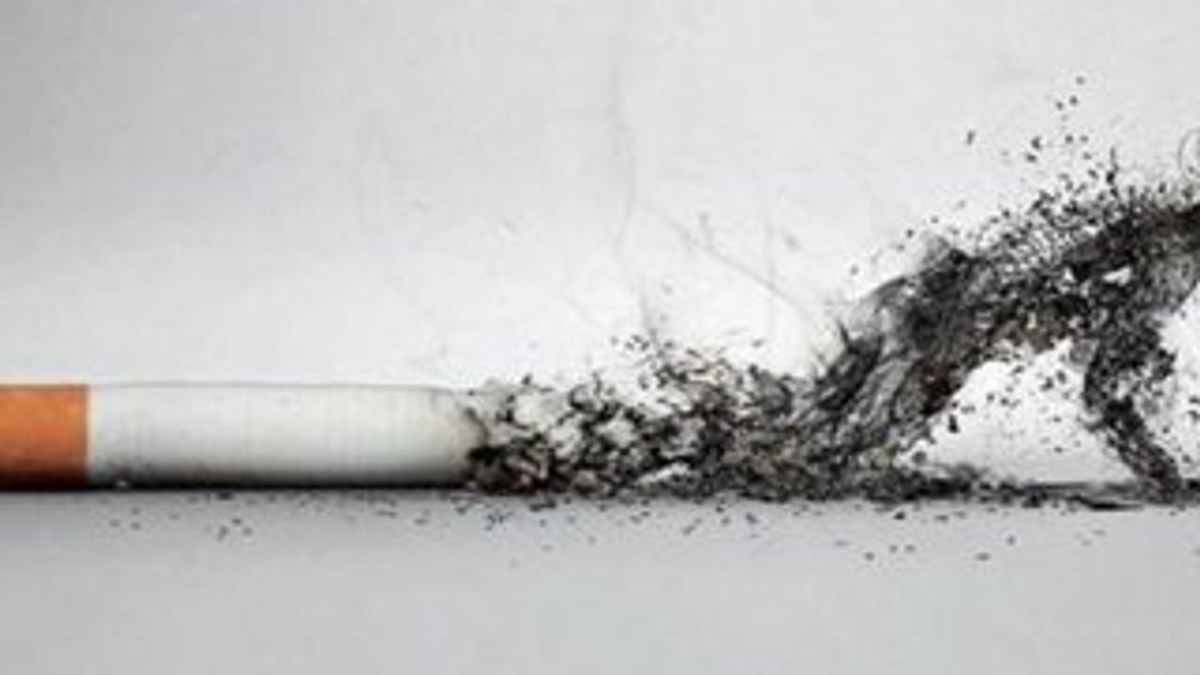 Dünyada 1.1 milyar sigara içicisi var