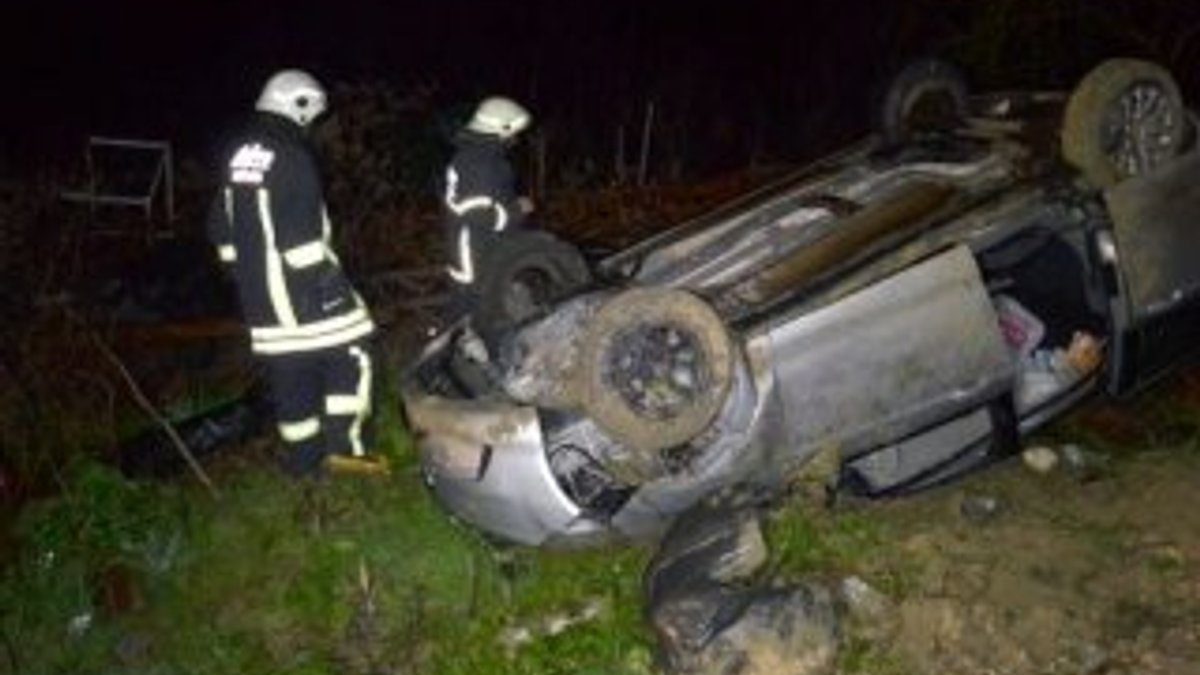 Tekirdağ'da trafik kazası: 8 yaralı