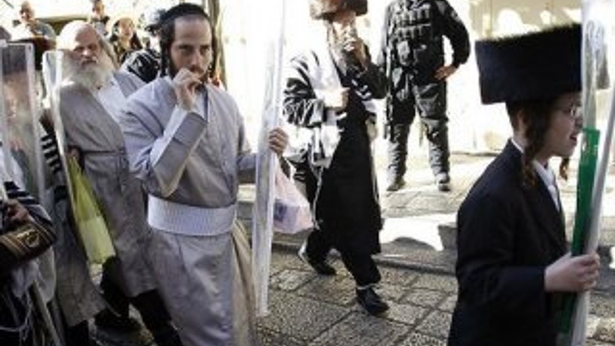 Aksa'yı 2017 yılında 25 binden fazla Yahudi bastı