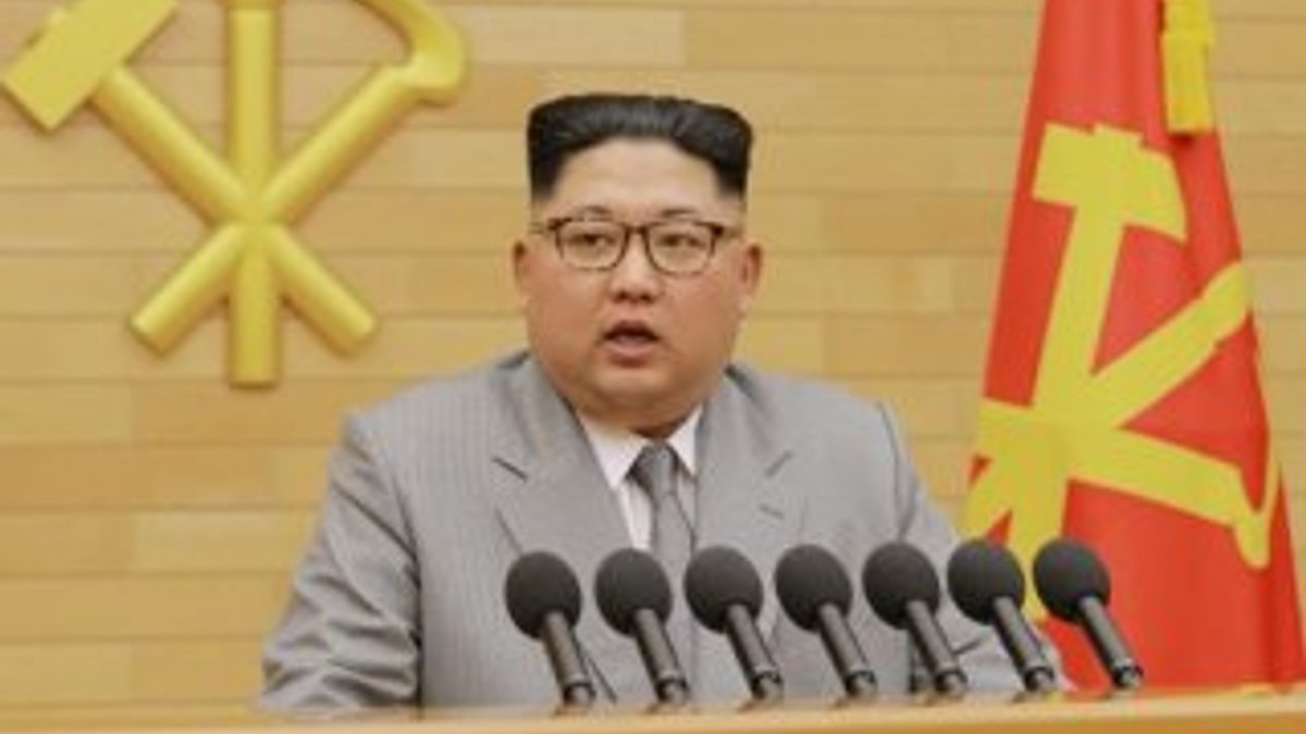 Kuzey Kore lideri Kim'den nükleer tehdit