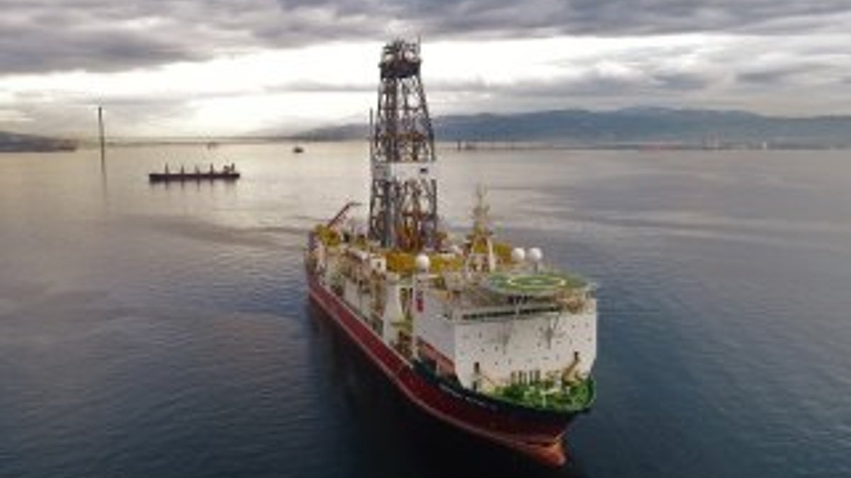 Enerji Bakanı: Türk bayraklı sondaj gemimiz Akdeniz'de