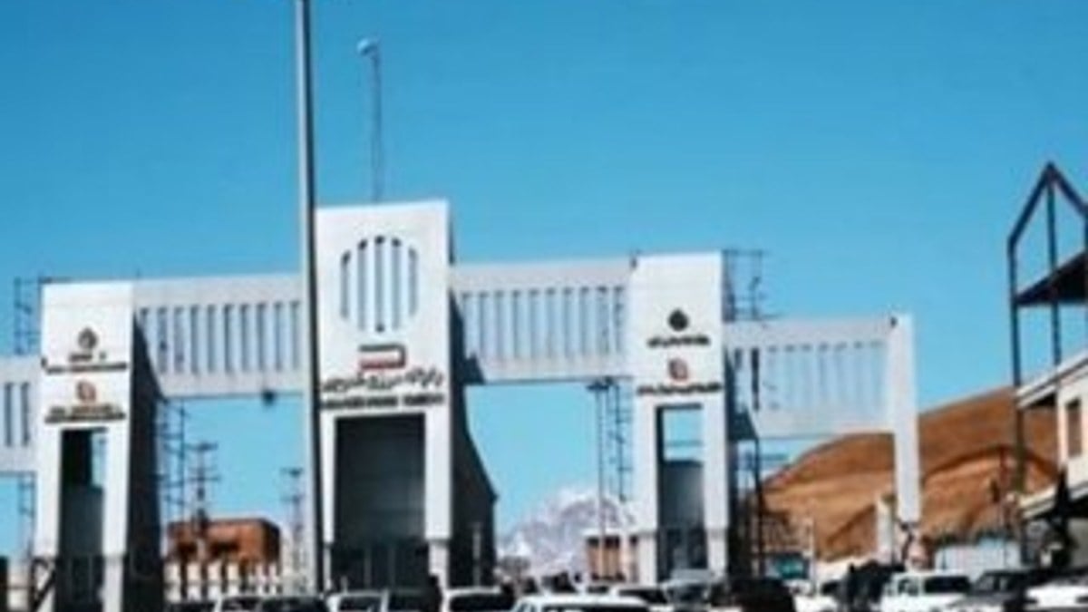 İran ile IKBY arasındaki sınır kapıları açıldı