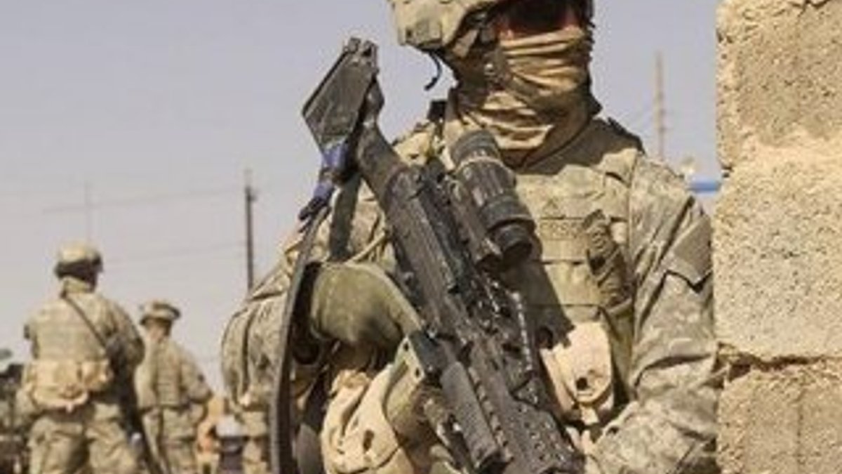 Afganistan'da ABD askeri öldü