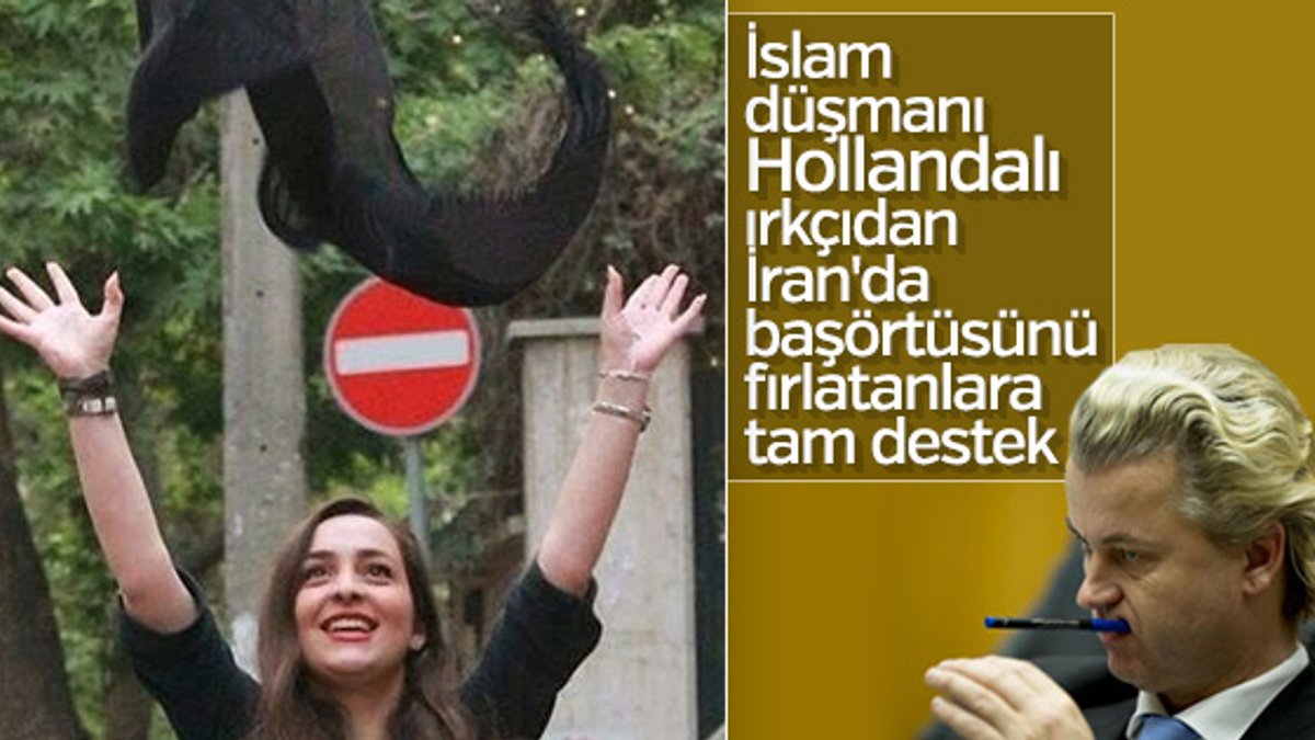 İslam karşıtı Wilders'ten İran ayaklanmasına destek