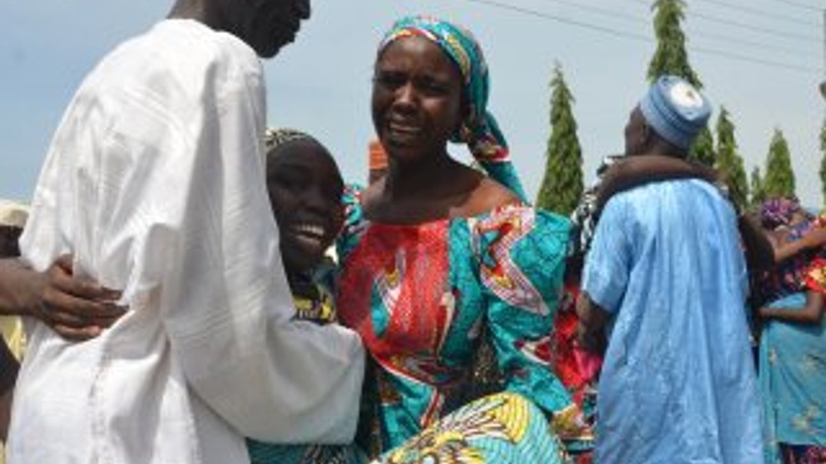Nijerya'da 700 kişi Boko Haram'ın elinden kurtarıldı