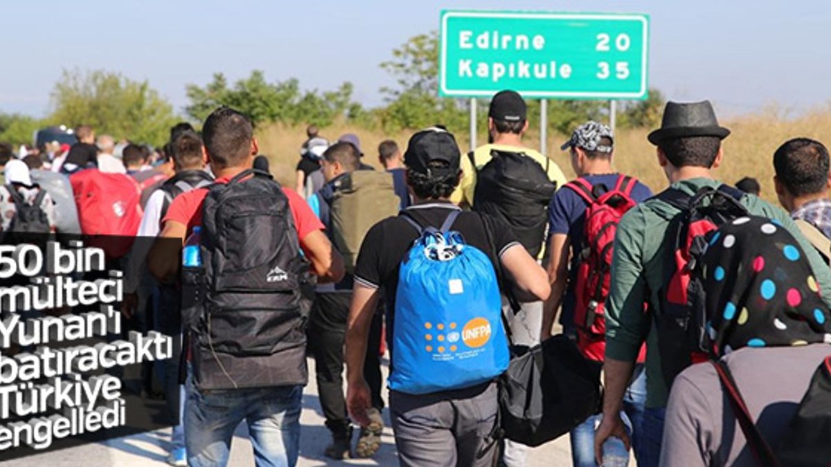 2017 yılında Edirne'de 50 bin kaçak yakalandı