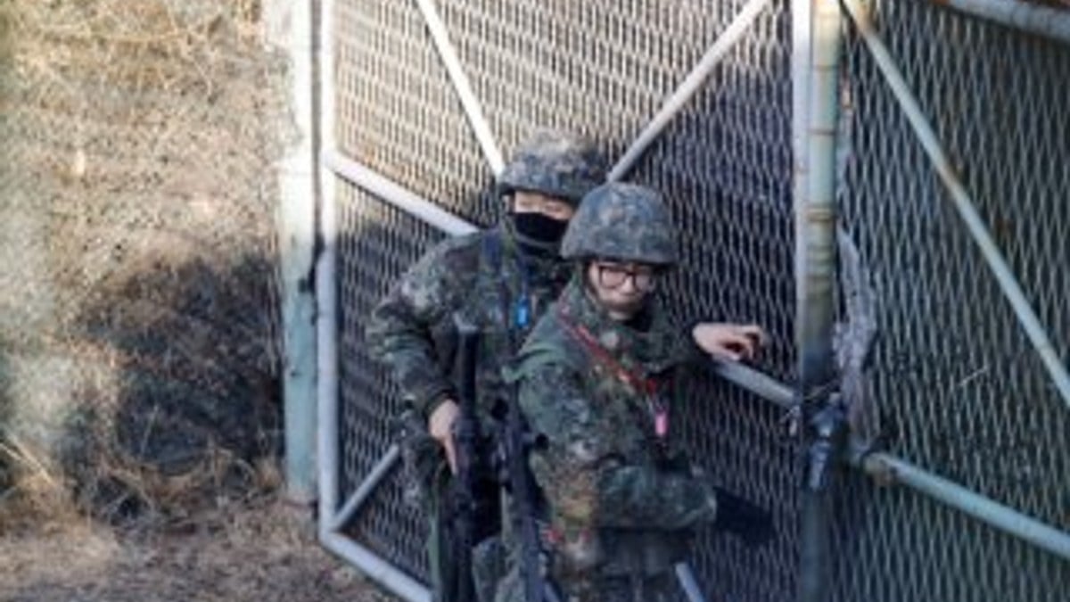 Kuzey Kore ile Güney Kore hattındaki sınır açıldı