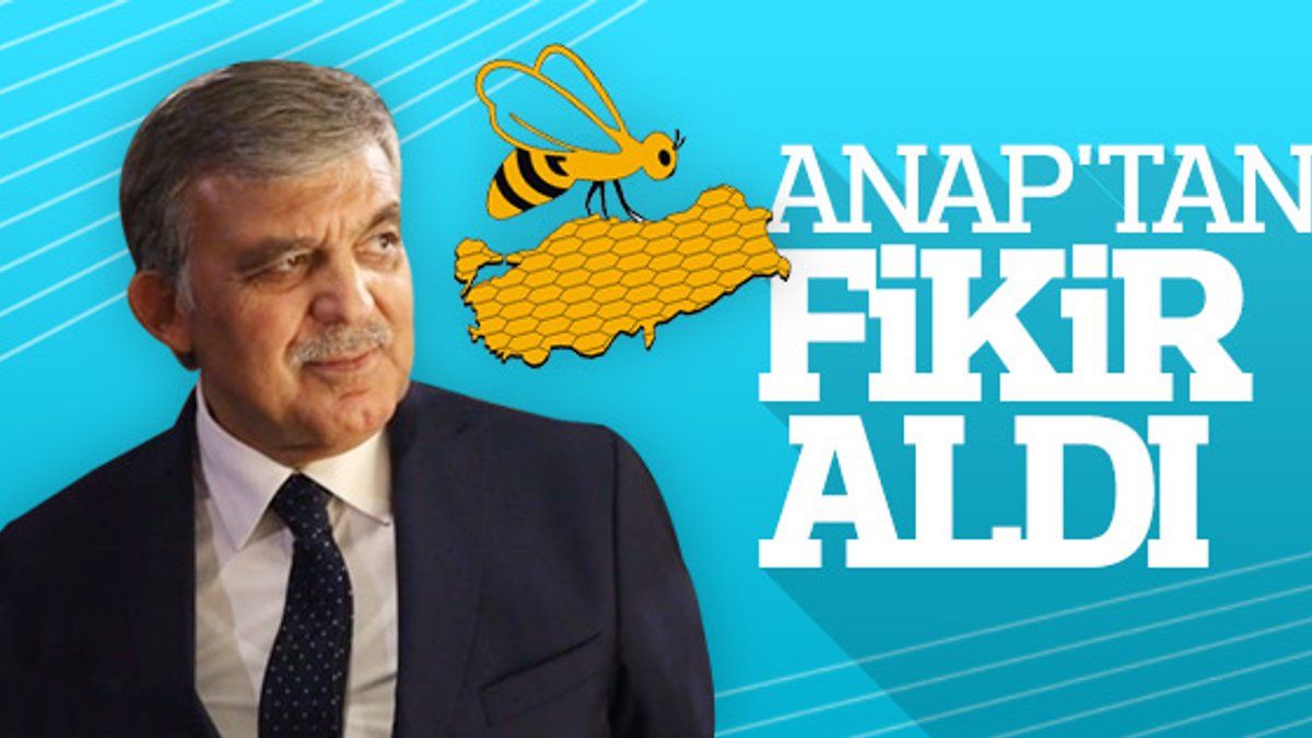 ANAP: Abdullah Gül ile görüştük