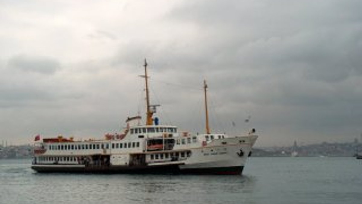 Beşiktaş-Adalar vapur seferleri yaza kadar iptal