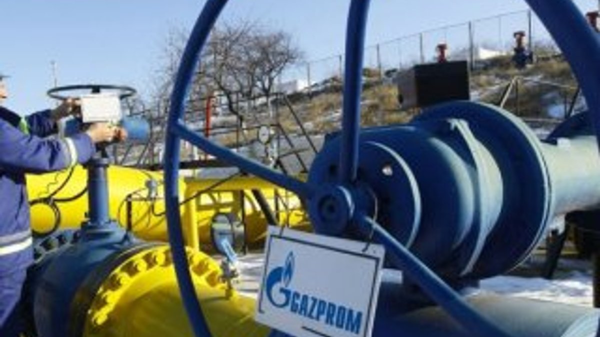 Gazprom doğal gaz üretimini yıllık artırdı