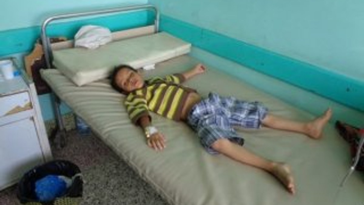Difteri Yemen'de 46 kişinin hayatına son verdi