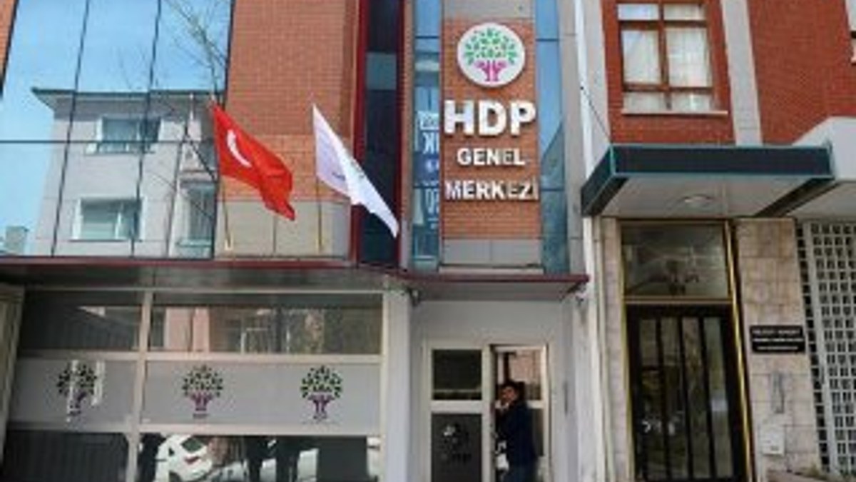 Kirayı almak için geldiği HDP Genel Merkezi'nde dövüldü