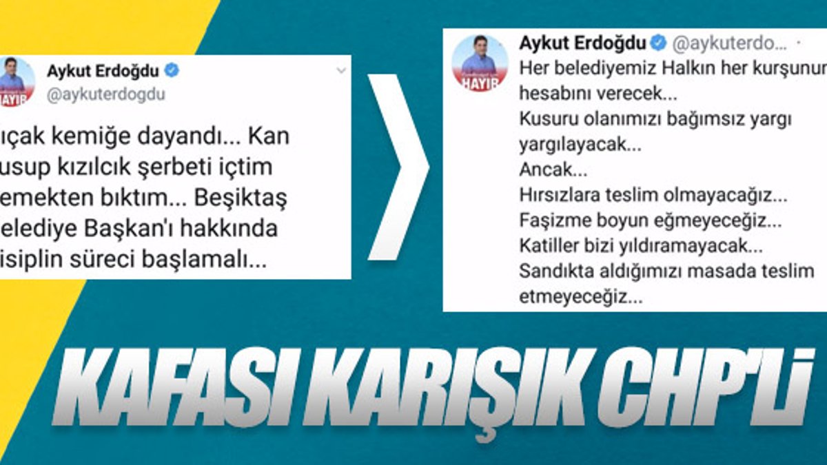 Aykut Erdoğdu'nun Murat Hazinedar fikri değişti