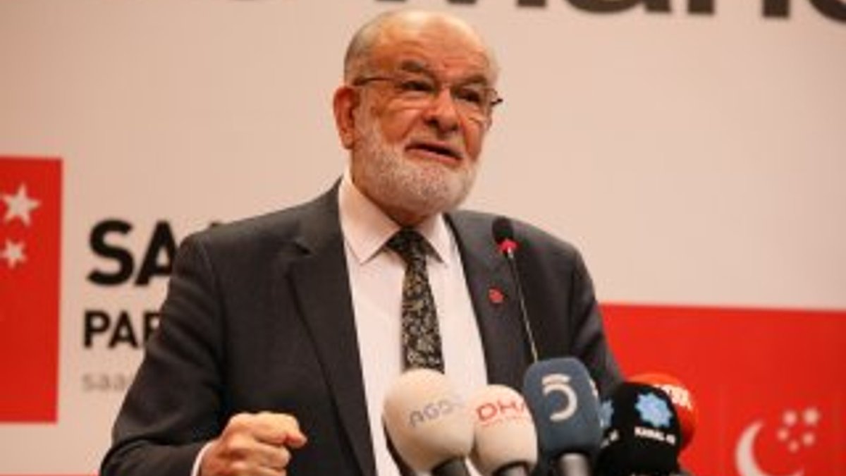 Karamollaoğlu'dan AK Parti'nin oy oranı tahmini
