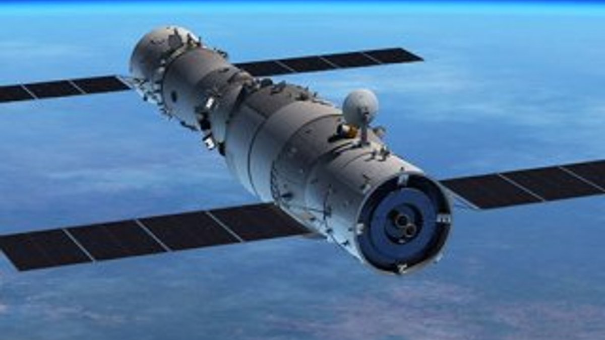 Çin'in ilk uzay istasyonu Dünya'ya düşecek