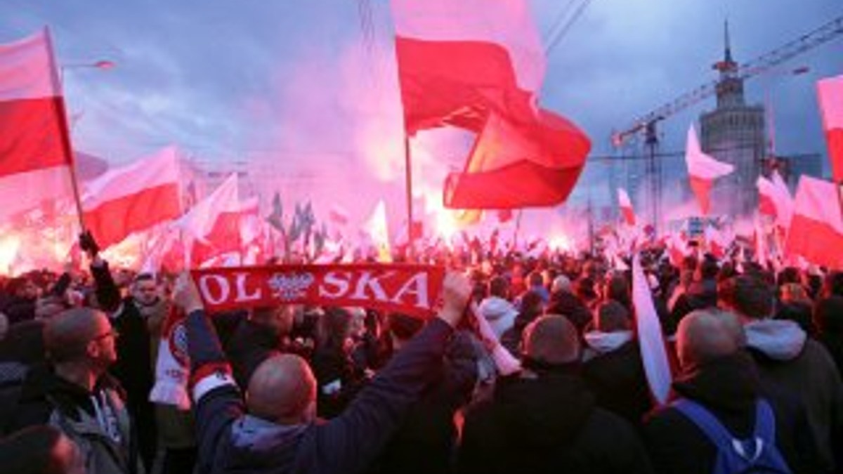 Polonya'da ırkçı saldırı