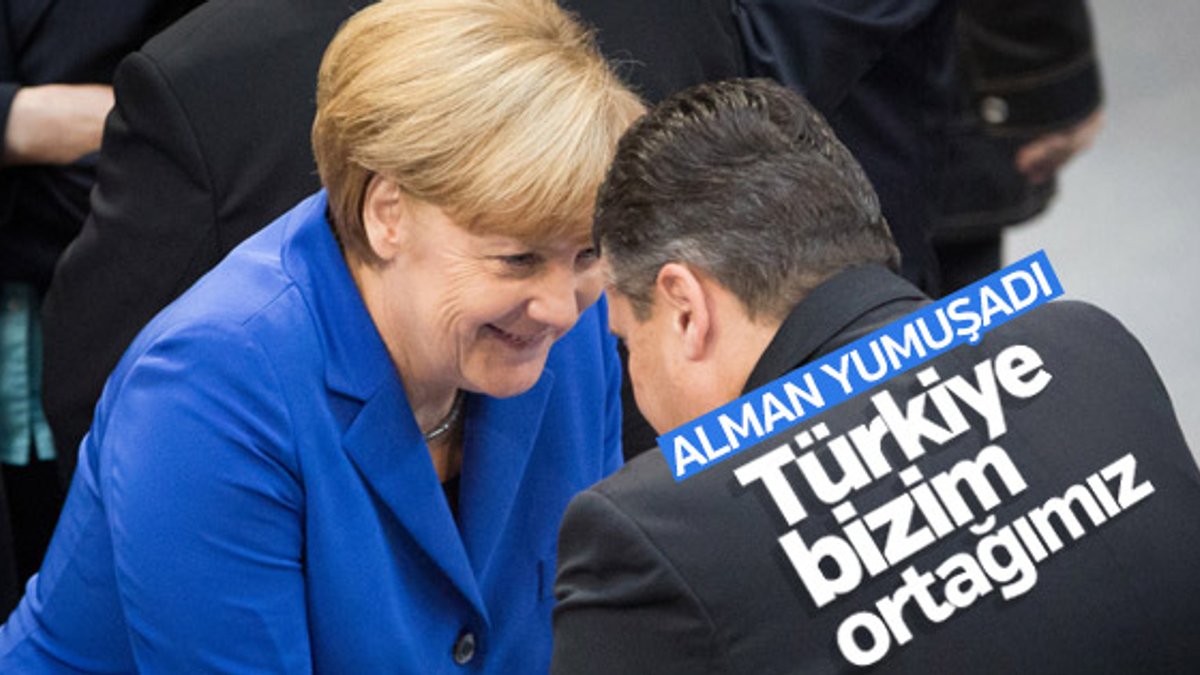 Almanya ile Türkiye arasındaki ilişkiler iyiye gidiyor