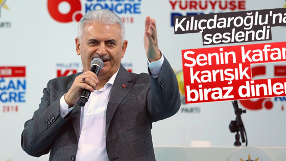 Başbakan, Kılıçdaroğlu'na yüklendi