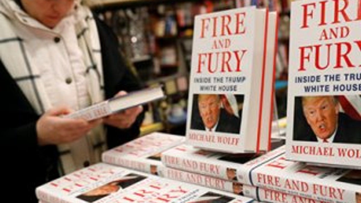 Trump'ı çıldırtan kitap ilk günden tükendi