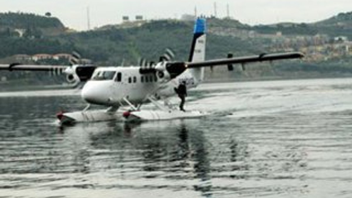 Bursa'daki deniz uçağı seferleri kaldırıldı