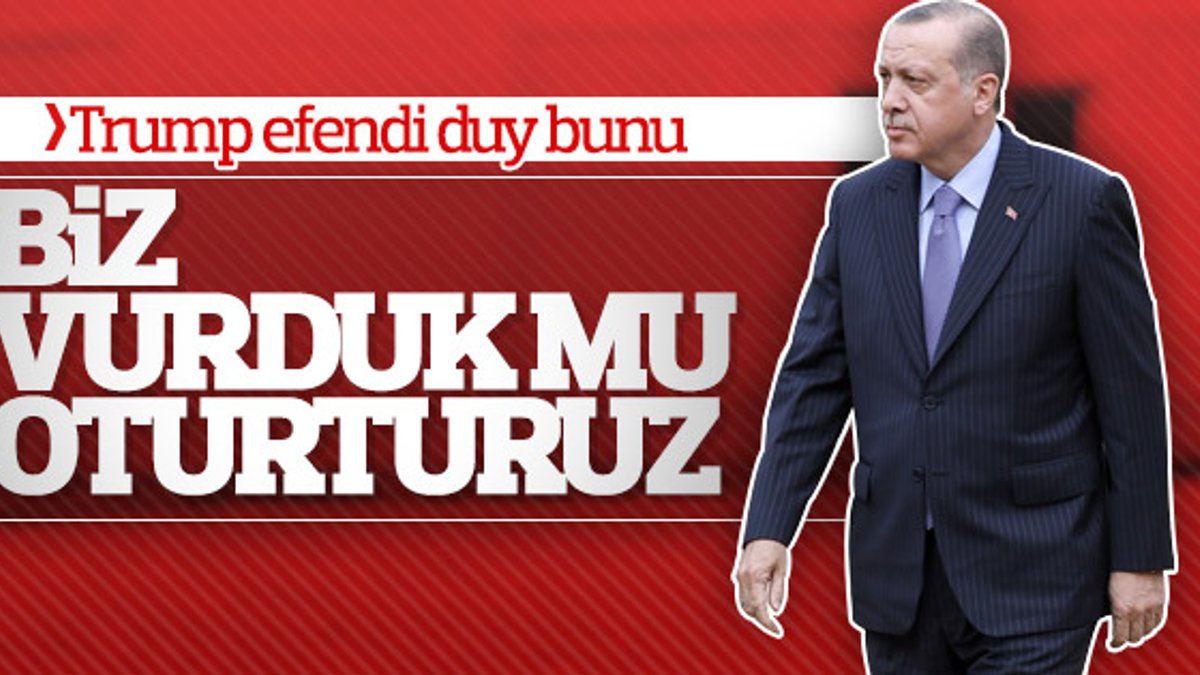 Erdoğan Türkiye'ye yönelik tehditler için net konuştu