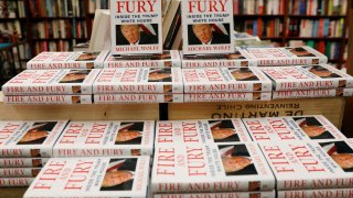 ABD'nin gündemi: Trump'ın ilk yılını anlatan kitap