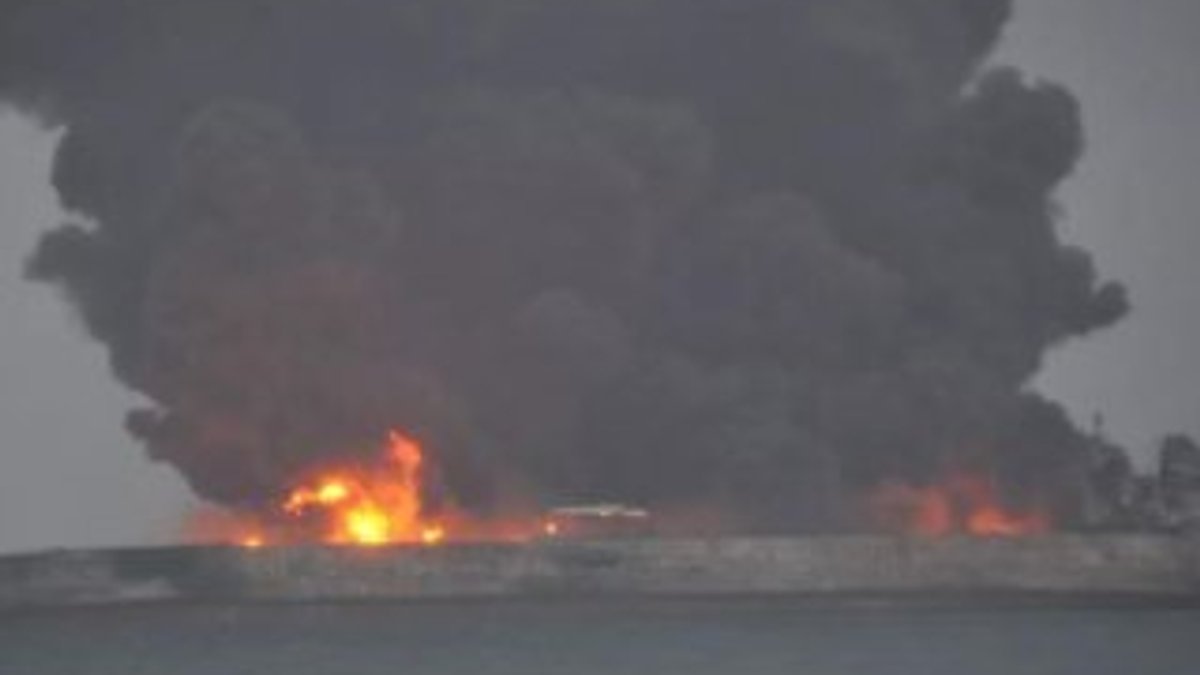 Çin'de gemi kazası: 32 kayıp