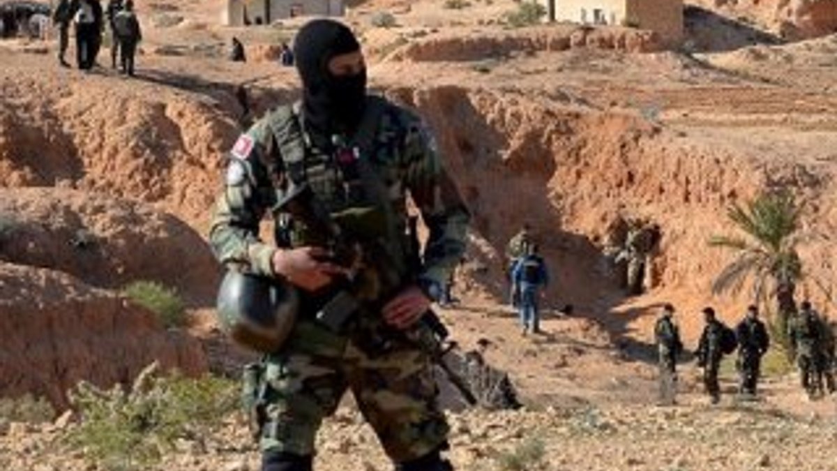 Tunus'ta DEAŞ'a bağlı bir terörist yakalandı