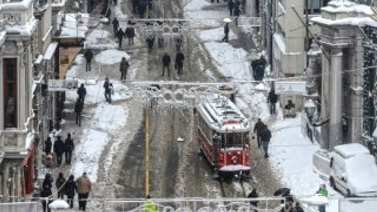İstanbul'da bir yıl arayla sıcaklık farkı