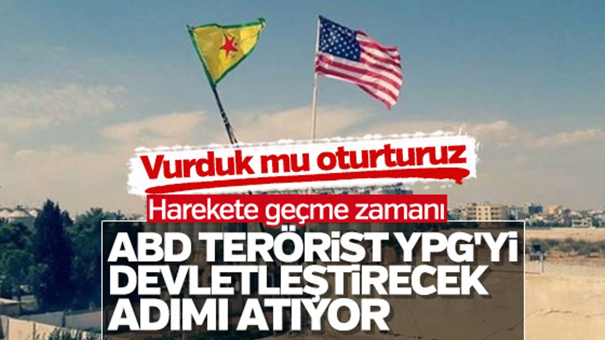 ABD Suriye'de PKK'yı resmen tanımaya hazırlanıyor