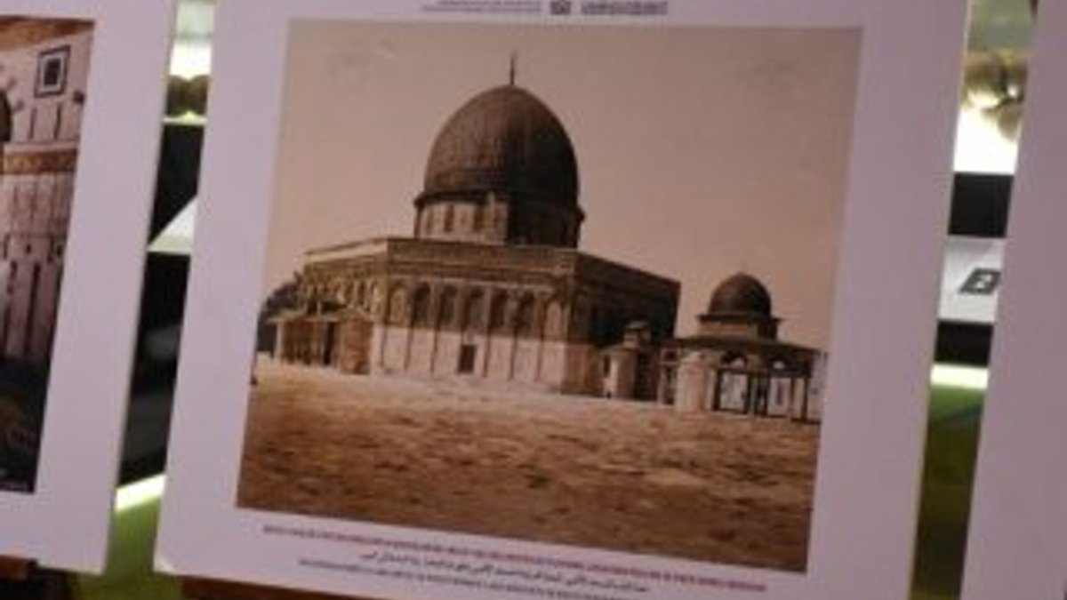 Abdülhamid Han’ın albümünden Kudüs