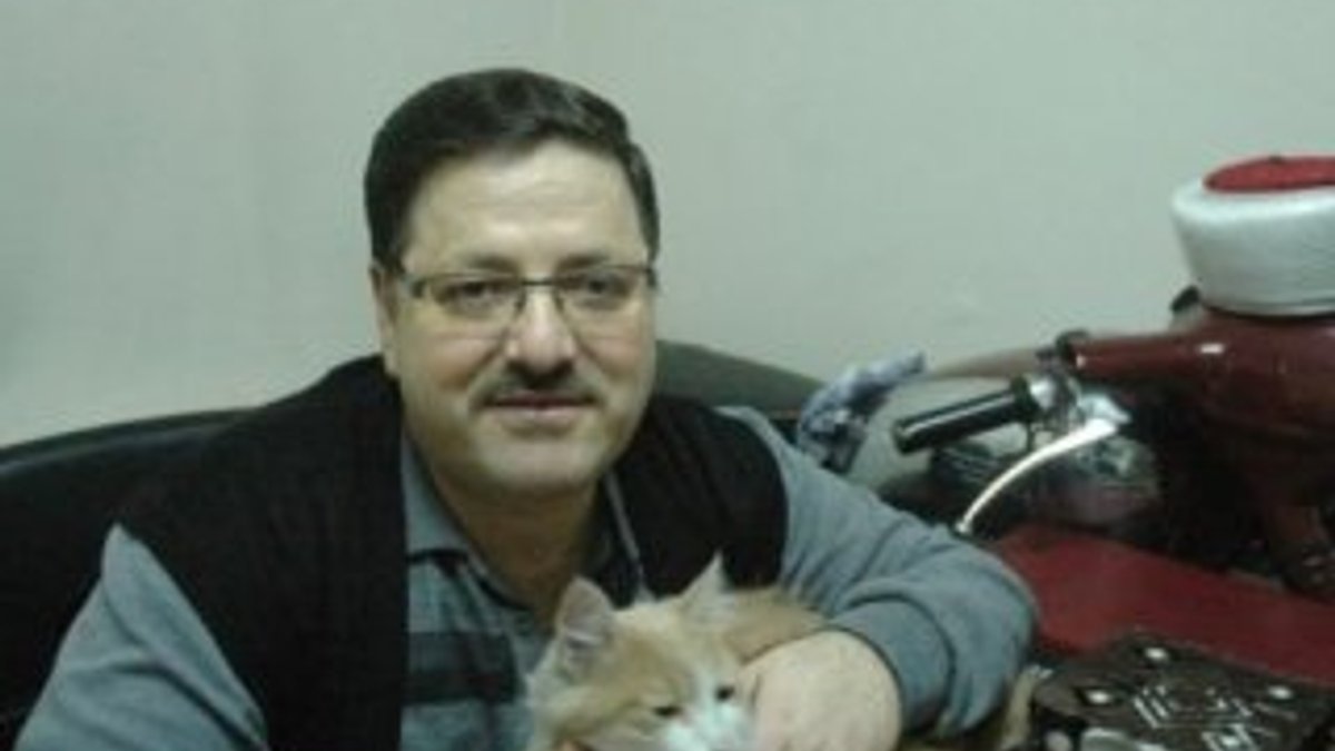 Kahramanmaraş'ta görev yapan imamın motosiklet aşkı