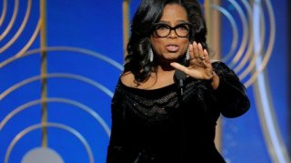 Oprah Winfrey ABD Başkanlığı'na aday olacak iddiası
