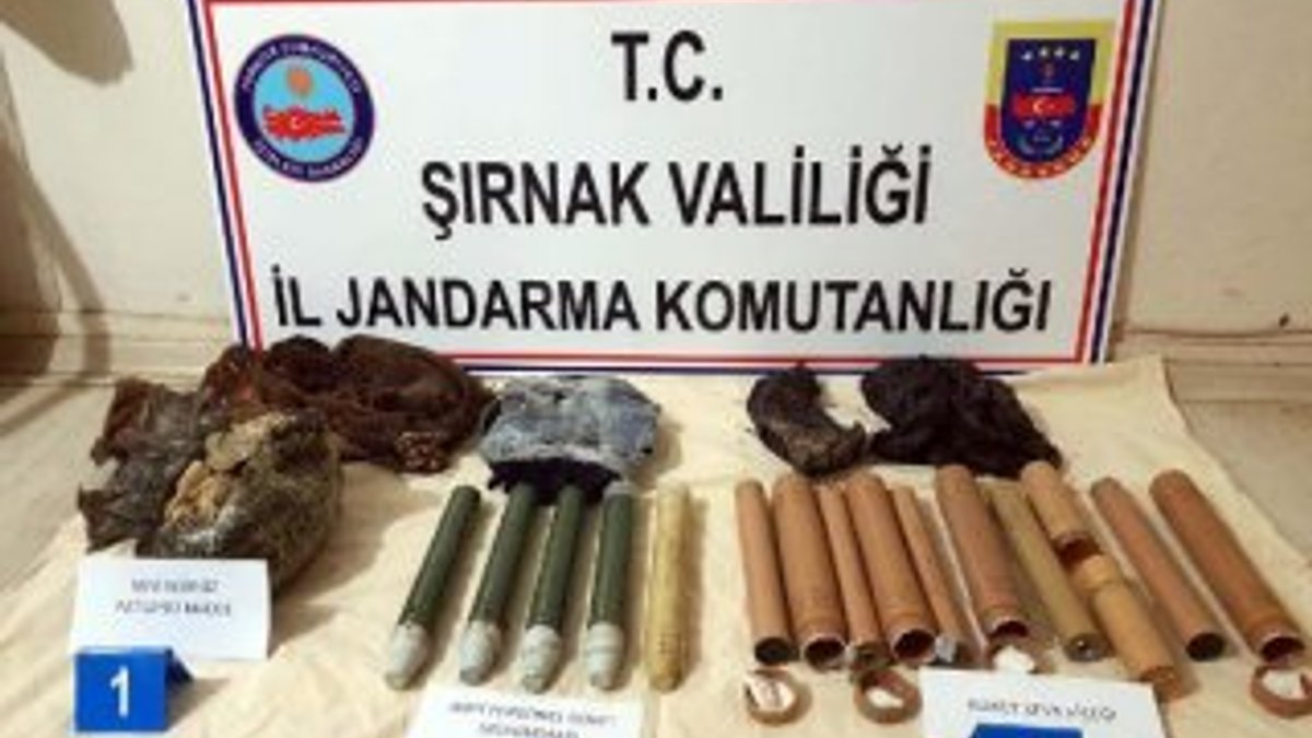 Şırnak'ta 5 kilo TNT ele geçirildi