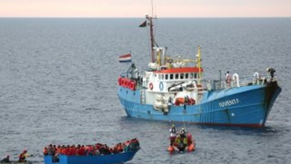 Akdeniz'de 64 kaçak göçmen boğuldu