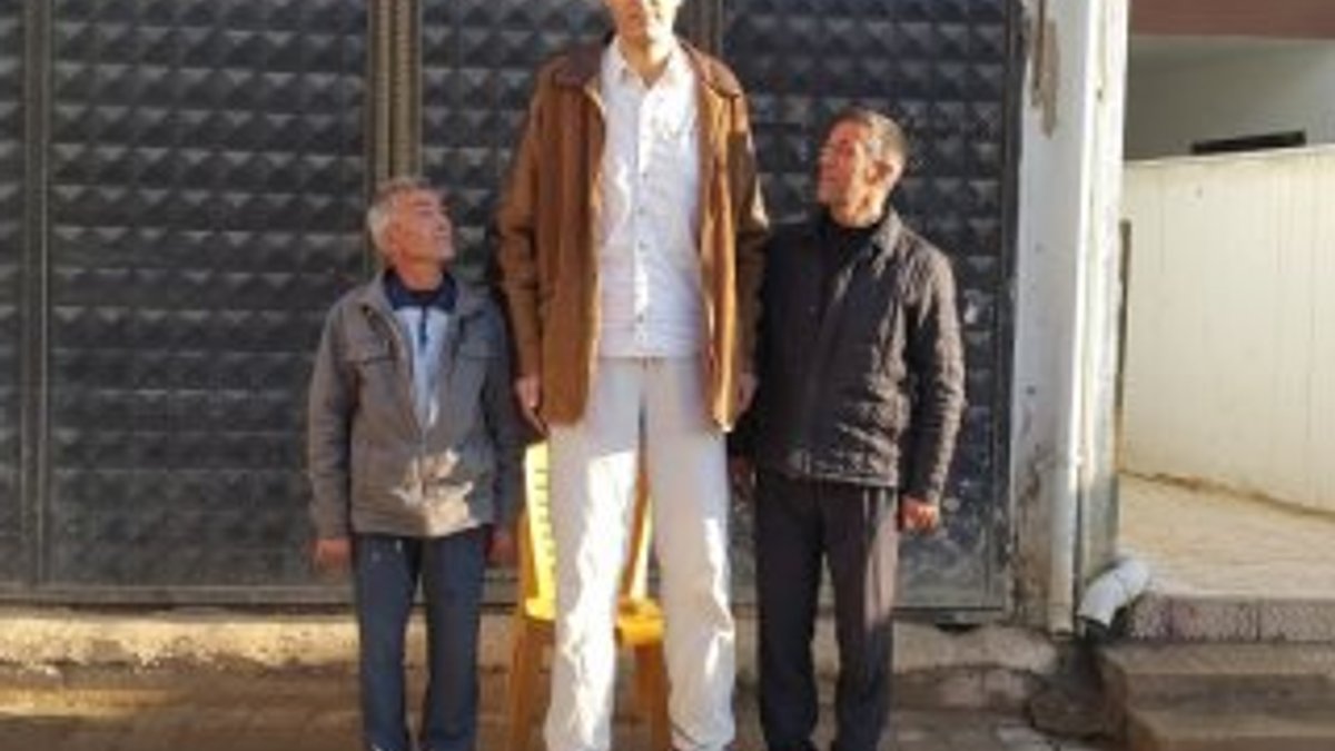 Türkiye'nin ikinci uzun adamı da kadrolu olacak