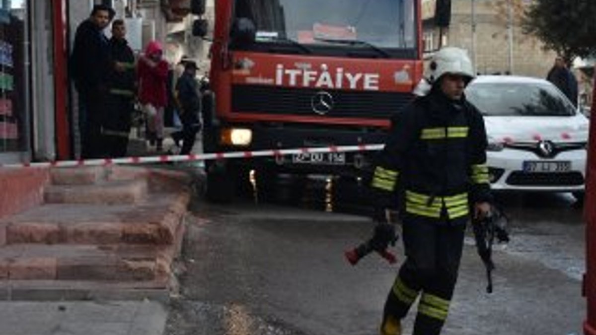 Gaziantep’te ev yangını: 1 ölü, 3 yaralı