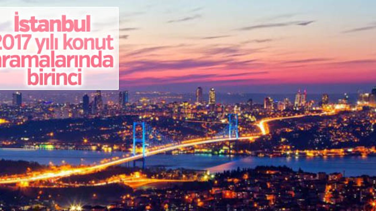 İstanbul 2017 yılı konut aramalarında birinci