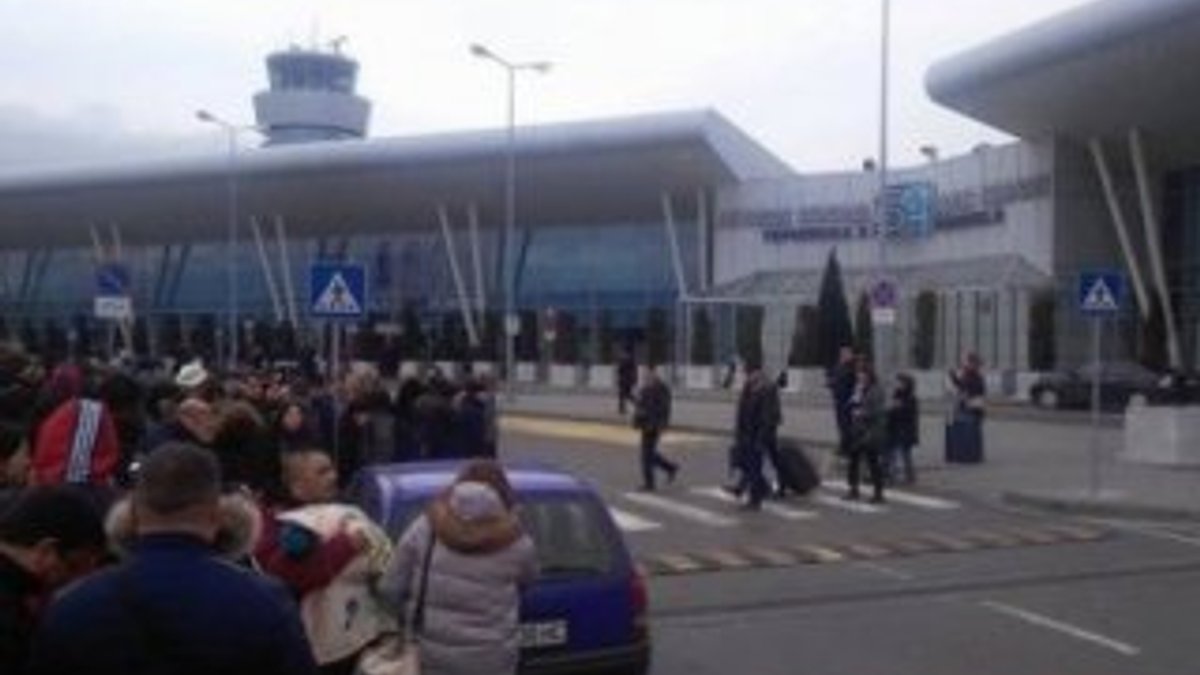 Bulgaristan'da havalimanında bomba alarmı